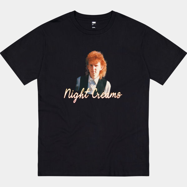 Night Creams Hot You're So Hot on back T-Shirt  Thumbnail